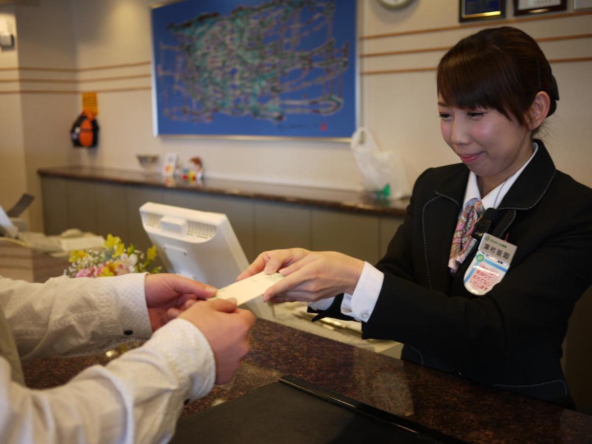 Crefeel Koto Hotel Higashiomi Buitenkant foto