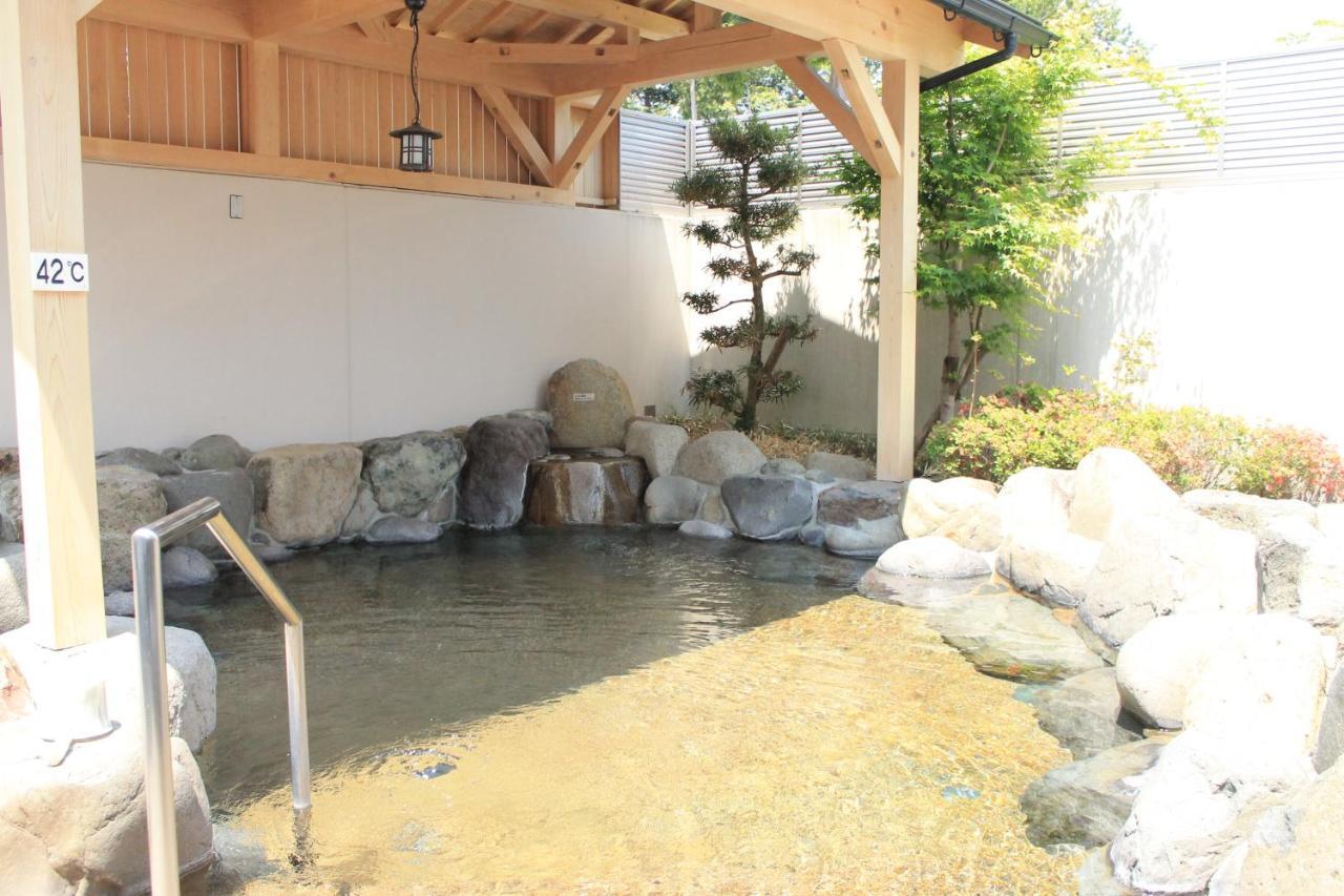 Crefeel Koto Hotel Higashiomi Buitenkant foto