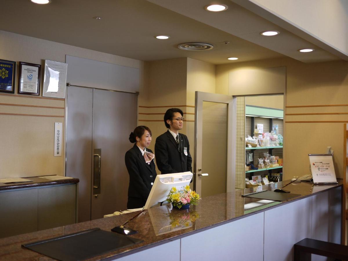 Crefeel Koto Hotel Higashiomi Buitenkant foto