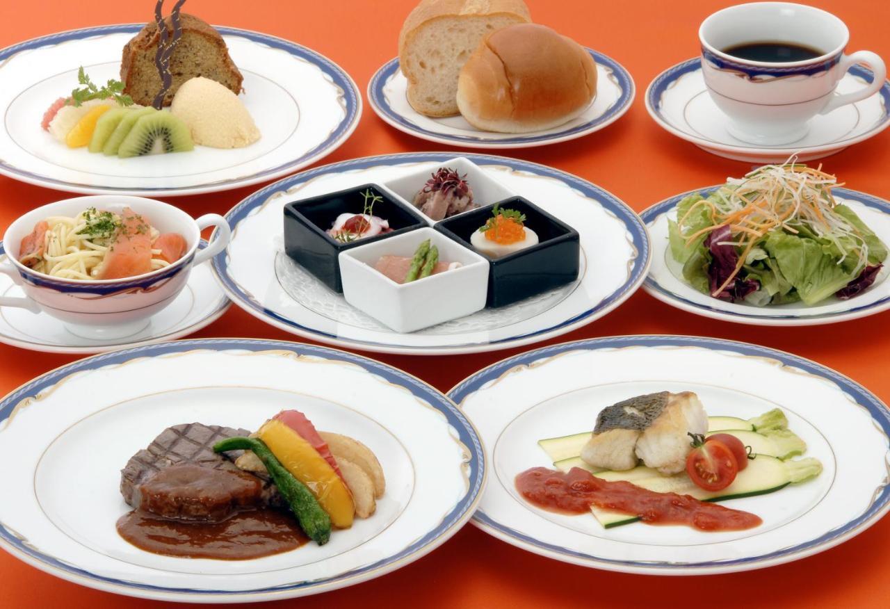 Crefeel Koto Hotel Higashiomi Buitenkant foto