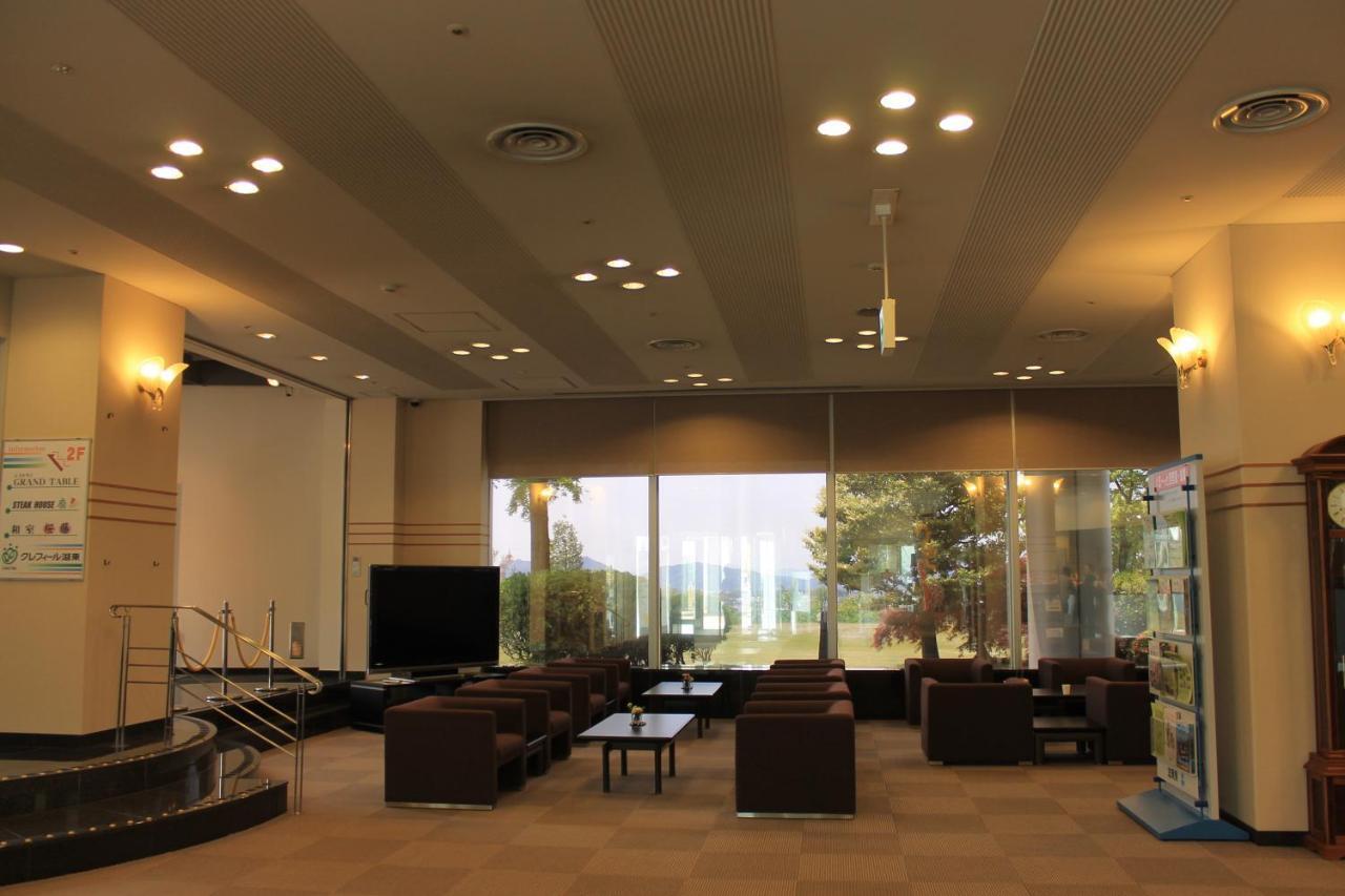 Crefeel Koto Hotel Higashiomi Buitenkant foto
